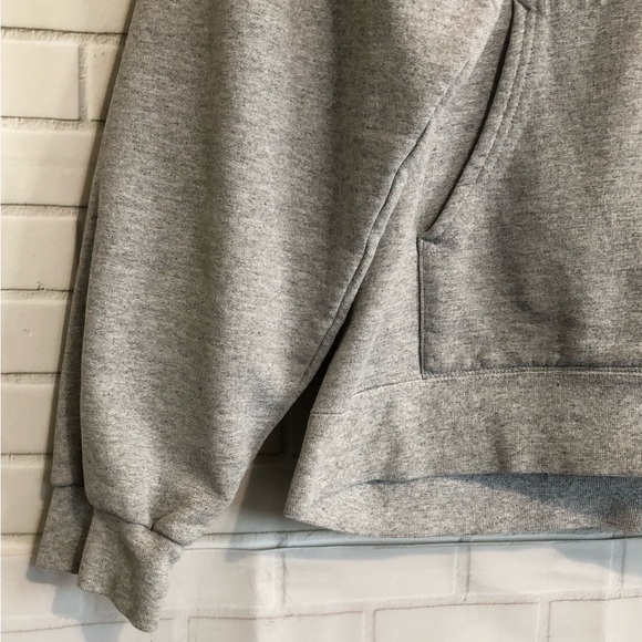 Vintage 90's Notre Dame Men's Hanes Gray Printpro Fleece Sweatshirt Hoodie L - Picture 8 of 15